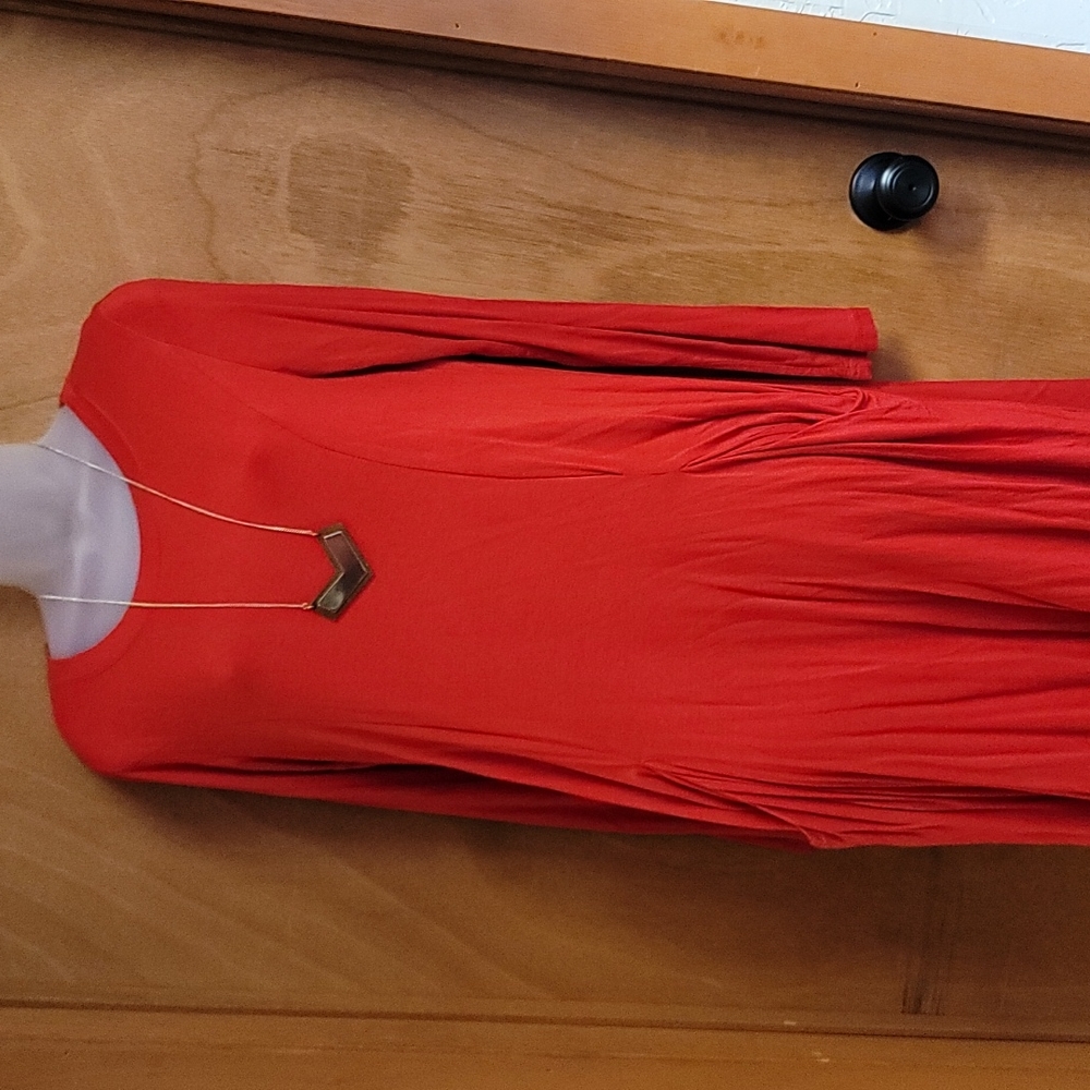 Ladies cotton tunic/dress w/ pockets
